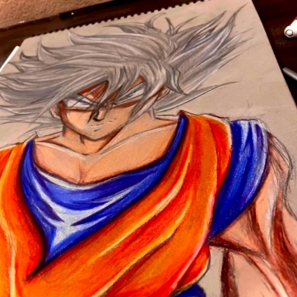 Perfected Ultra Instinct! - By Di - Picture 4 of 4